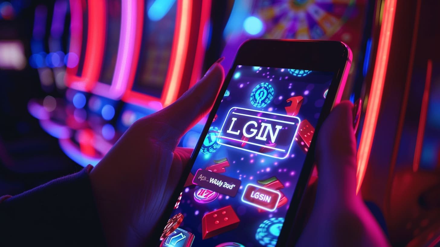 Aplikasi mobile ayuk bet dengan Wolf Gold yang dioptimalkan untuk layar sentuh